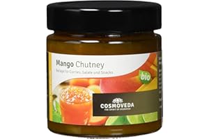 Cosmoveda 2404 Mango Chutney 225 g,