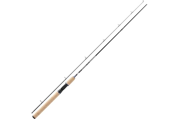 Abu Garcia Devil canne à pêche Spinning pour la pêche des carnassiers en eau douce au leurre et pêche en mer, canne à pêche en carbone
