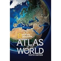 地図・旅行ガイド NATIONAL GEOGRAPHIC ATLAS OF THE WORLD Buy National Geographic Atlas of the World Book Online at Low