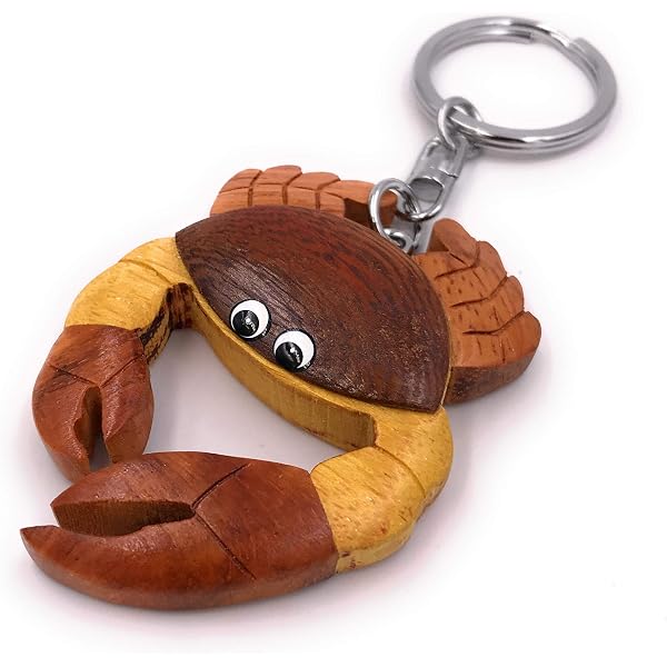 Schlüsselanhänger „Schnecke Seestern Seepferd“ Aus Metall – Lustiger Glücksbringer & Perfektes Geschenk Für Freunde & Familie