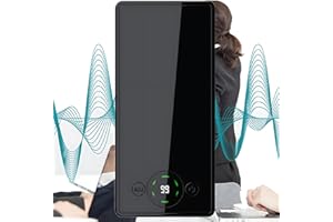 GENERIC Bloqueador De Grabación, Interceptor De Bloqueo De Grabación De 300° con Banco De Energía De 4000mah Y Pantalla LCD, Dispositivo Anti-grabación para Teléfonos Móviles, Grabadoras De Voz, Re