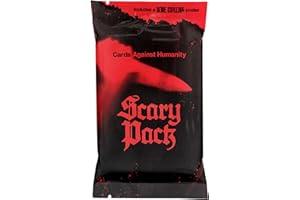 Cards Against Humanity: Scary Pack • Mini-Erweiterung • Enthält ein SCARY-Poster!