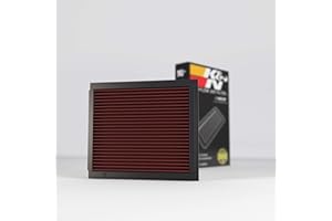 K&N Engine Air Filter: High Performance, Premium Washable Replacement Filter: Compatible with 2004-2016 Volvo/Ford (S60, S60 Cross Country, V40, V60, XC60, XC70, C70 II, V40 CII, Kuga, Modeo) 33-2873