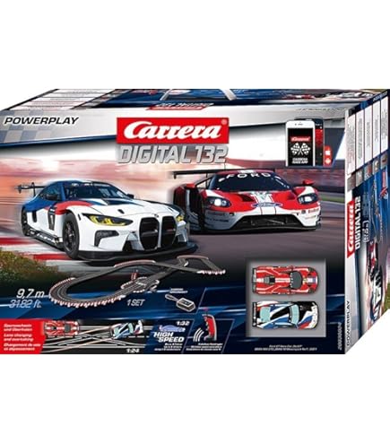 Carrera Digital 132 - GT Race Battle : Amazon.it: Giochi e giocattoli