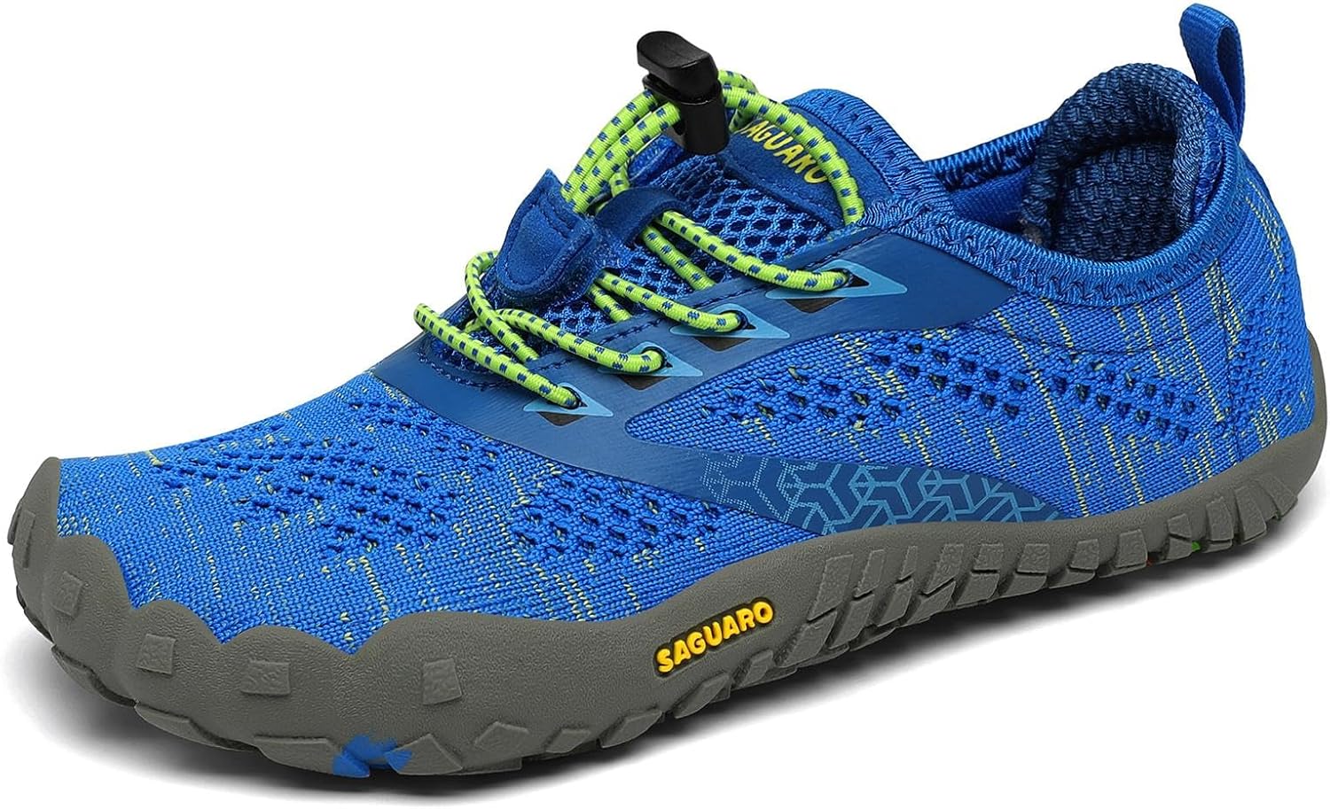 SAGUARO Minimalistas Barefoot Zapatillas de Trail Running Niños Zapatillas de Deporte Transpirables para Exterior Interior