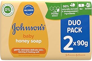JOHNSON'S BABY Johnson's® Baby Honig Seife Duo Pack 2 x 90 g