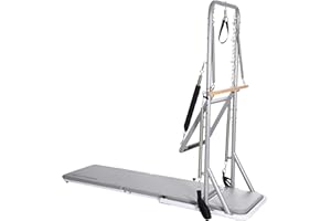 AEROPILATES BY STAMINA AeroPilates Precision Cadillac Studio Tower | Four Free Online Expert-Guided Workouts Included | Stream from Any Device