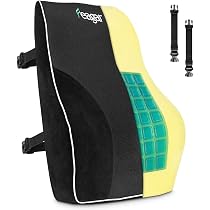Cuscino Ergonomico In Memory Foam Per Coppie – Multifunzionale Per Gambe, Glutei E Lettura – 55x39x20 Cm, Federa Lavabile