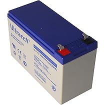 Batería De Plomo UltraCell 12V 2.4Ah - Ideal Para Equipos Electrónicos Y Herramientas