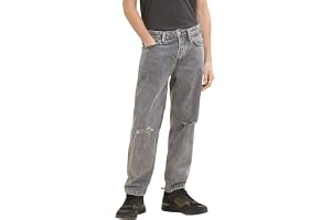 TOM TAILOR Denim herr Jeans med lös passform 1034858