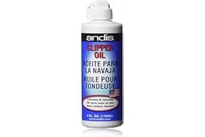 Andis Clippers Clipper Oil 4 oz (Pack of 6)