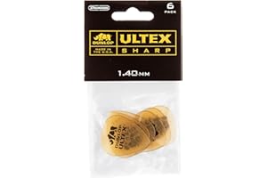 JIM DUNLOP Dunlop 433P1.40 Ultex Sharp Picks 1,40 mm - Plektren Set