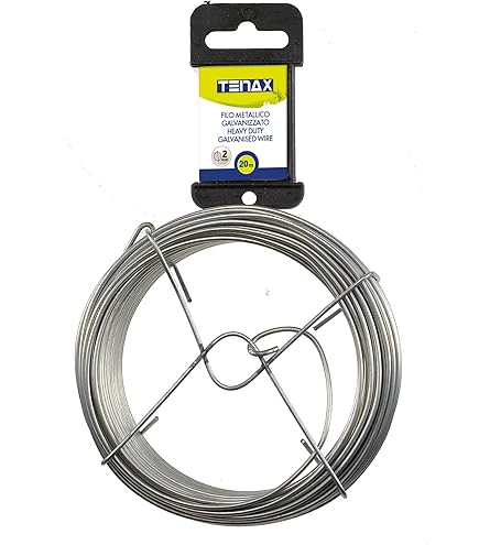 Filo Metallico G&uuml;termann 1.0mm Argento - 4 Metri, Con Anima In Rame