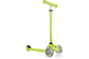 Globber Primo, Monopattino Unisex Bambini, Verde, Taglia Unica