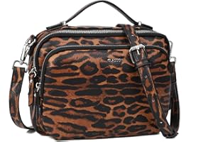 Gladdon Schoudertas vrouwen, schoudertas, crossbody tas, kleine casual handtas, brede jacquard webbing band