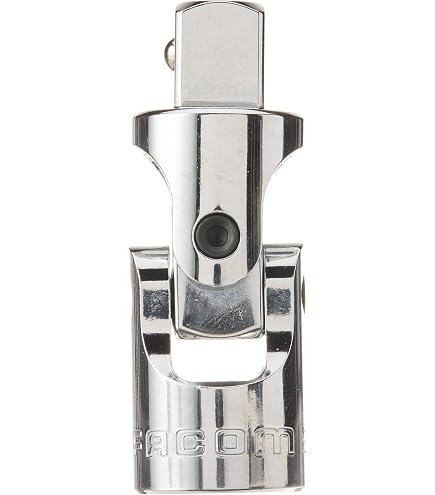 Rallonge Verrouillable Facom R.210RC 1/4" - 100 Mm, Chromée, Pour Cliquets Et Douilles - Garantie 20 Ans - 7