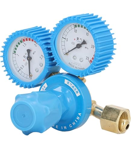 Tester Riduttore Gas Argon E Miscela Per Saldatura Mig O Tig - Foto 9