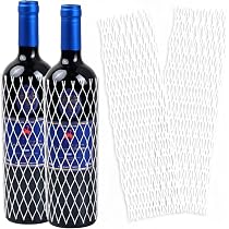 30 Pochettes Protection Bouteille Vin - Maille Élastique Réutilisable - 21cm - NATUCE