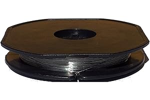 ESS_SPEZIALIST 10 Meter FeCrAl KAN-A Heizdraht Ø 0,30mm - AWG 29 (Grundpreis: EUR 0,48/m) Heizleiterdraht - Widerstandsdraht - resistance heating wire 0.012"