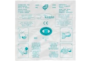 LEINA-WERKE LEINAWERKE 43151 - Ausilio per la respirazione da bocca a bocca, in sacchetto di pellicola