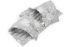 Amilian Neck Pillow with Back Part and Stand-up Collar for Neck Back Cherry Stone Cushion Heat Cushion Neck Warmer Neck Cushion Grain Cushion Heat Compress