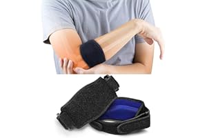 WINKIN 2 Coude Tendinite Coudière Coudiere Musculation Support De Coude Protège Sport Tennis Et Golfeurs Elbow Soulagement Arthrite Entorse Epicondylite Tendinite Blessures Sportives Pour Hommes Et Femmes
