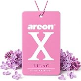 Areon X Lilac Oto Ara&ccedil; Kokusu | Uzun &Ouml;m&uuml;rl&uuml; Koku - Dikiz Aynası Tasarımı - Araba Ev Ofis Dolabı Kullanımı - Kokuları Azaltmay
