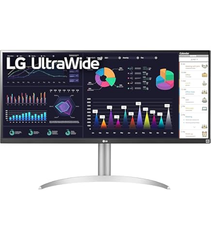 LG 29 inch 21:9 Ultrawide FHD (2560 x 1080) - IPS Display, 3-Side