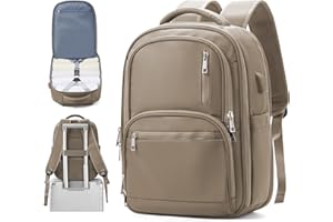 BOXSAM Zaino Ryanair 40x20x25 Bagaglio a Mano Zaino Borsa da Cabina per Easyjet 45x36x20 Impermeabile Zaino da Viaggio Aereo Donna Travel Backpack