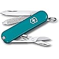 Victorinox, Classic SD, Swiss Army Pocket Knife, Small, Multi Tool, Camping, 7 Functions, Blade, small, Nail file, Screwdriver 2.5 mm