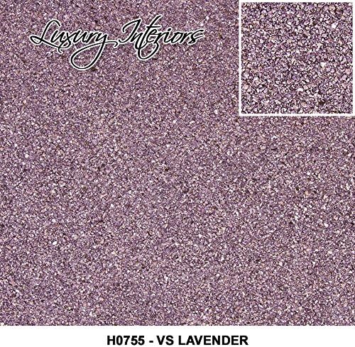 Mica Wallpaper- Vs range (Vs Lavender (Silver Speck), 100cm x 92cm (Meter))