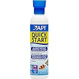 API QUICK START Freshwater and Saltwater Aquarium Nitrifying Bacteria 237 ml Bottle