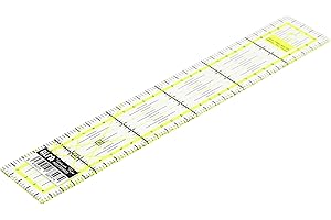 Alfa A6023 Règle Patchwork 5x30 cm