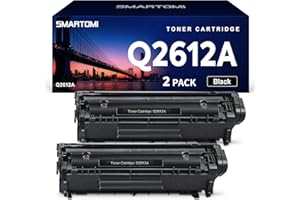 Q2612A 2 Toner Negro