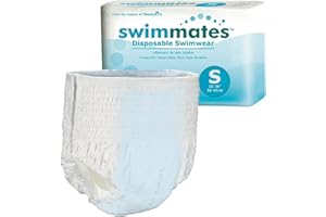Swimmates Disposable Adult Swim Nappies, Small, 22