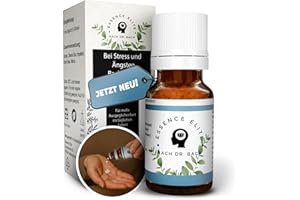 Essence Elite Bachblüten Globuli 10g - Natürliche Unterstützung bei Prüfungsangst und täglichem Stress, Bachblüten zur Beruhigung