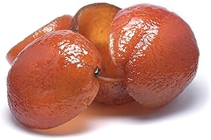 MARACUS FANCY FRUITS Orangeat in 1/2 Schalen, traditionell nach italienischem Rezept - in Italien hergestellt, Backzutat für Gebäck & Stollen (500g)