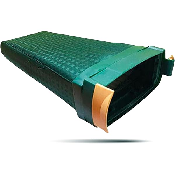 Ricambio Sacca Filtro Per Folletto VK 122 – Tessuto Antistrappo Con Ghiera, Compatibile Al 100%, Facile Da Montare