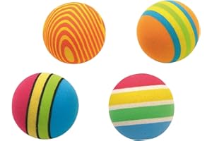 LOVE STORY Genérico 4 Bolas pequeñas Eva Ø3,5 cm, Multicolor