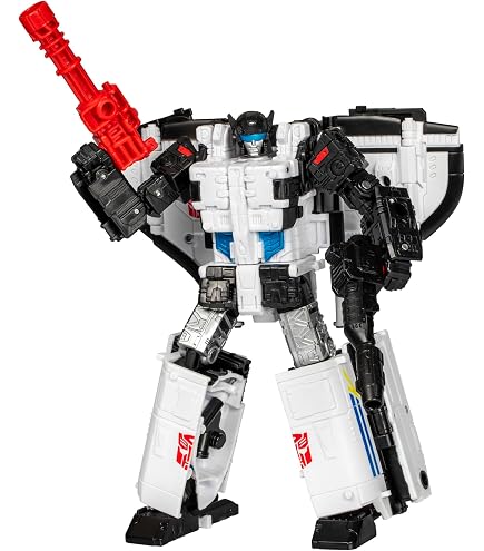 Transformers Generations Selects Voyager G2 Ramjet – Figura Collezionabile, Multicolore