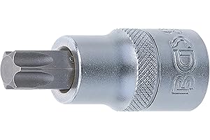 BGS profilo a T – Bussola, 1/2, senza foro, 53 mm di lunghezza, T55, 1 pezzi, 4375