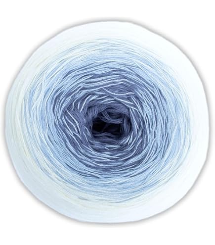 Hobby YARN - Flowy Charme - kleurverloopgaren Bobbel 250 g, 1000 m