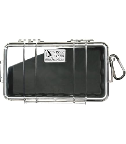 PELI 1020 Micro, Watertight Case To Protect Small Belongings, IP67 Rated, 1L Capacity, Made In - View #14