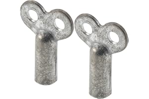 VASALAT Klucz do odpowietrzania ogrzewania - kwadratowy klucz do grzejników; wewnętrzna kwadratowa wentylacja grzewcza, 2017412