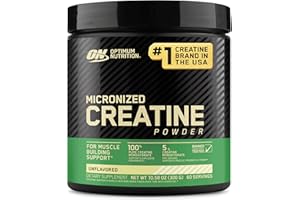 Optimum Nutrition Micronized Creatine Powder 300 g