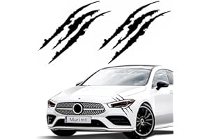 AHLMA 2 Pegatinas para Coches 40 x 14 cm pegatinas coche exterior pegatinas coche pegatinas moto de Automóviles Motocicletas Decoración de Pegatinas (Negro)