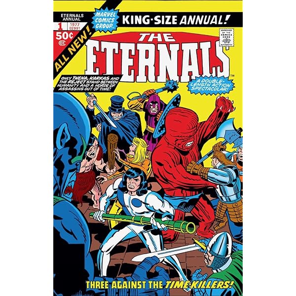 Eternals: Cosmic Origins: Amazon.co.uk: Jack Kirby, Danny