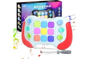 I-TECHHOME Regalo niño 5 6 7 años, Juegos Infantiles, Juguetes niños 3 5 6 7 8 años, Consola portatil, Pop it electrónico, Regalo niña 5 6 7 años, Regalos cumpleaños niños, Regalos Originales