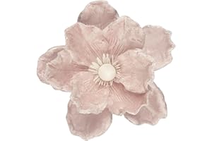 KI Store Grande rossetto Magnolia Natalizia 6 Pezzi di Fiori Artificiali Scegli Spray per Ghirlanda di ghirlande di Decorazioni per Alberi di Natale