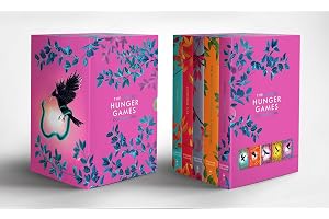 Deluxe Hunger Games Collection (5 book paperback set): 5 book paperback boxed set: 1-5